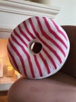 Poduszka Pączek  Donut Paski BIG
