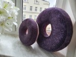 Poduszka Pączek Donut  "Czekoladowy Jo "  BIG