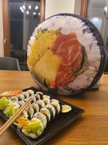 Poduszka dekoracyjna Sushi