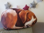 Poduszka  Pies Beagle