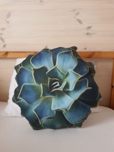 Poduszka dekoracyjna Aloes 35cm