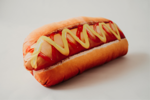 Poduszka dekoracyjna Hot-dog